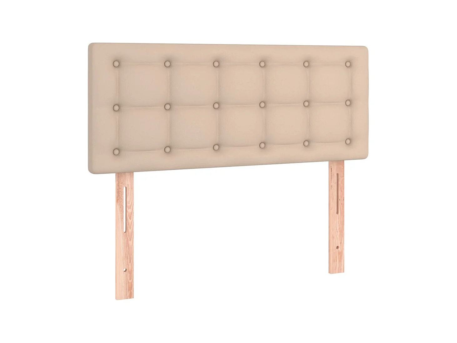 Tête de lit Cappuccino 100x5x78/88 cm Similicuir POI13902 BonneVie Meuble