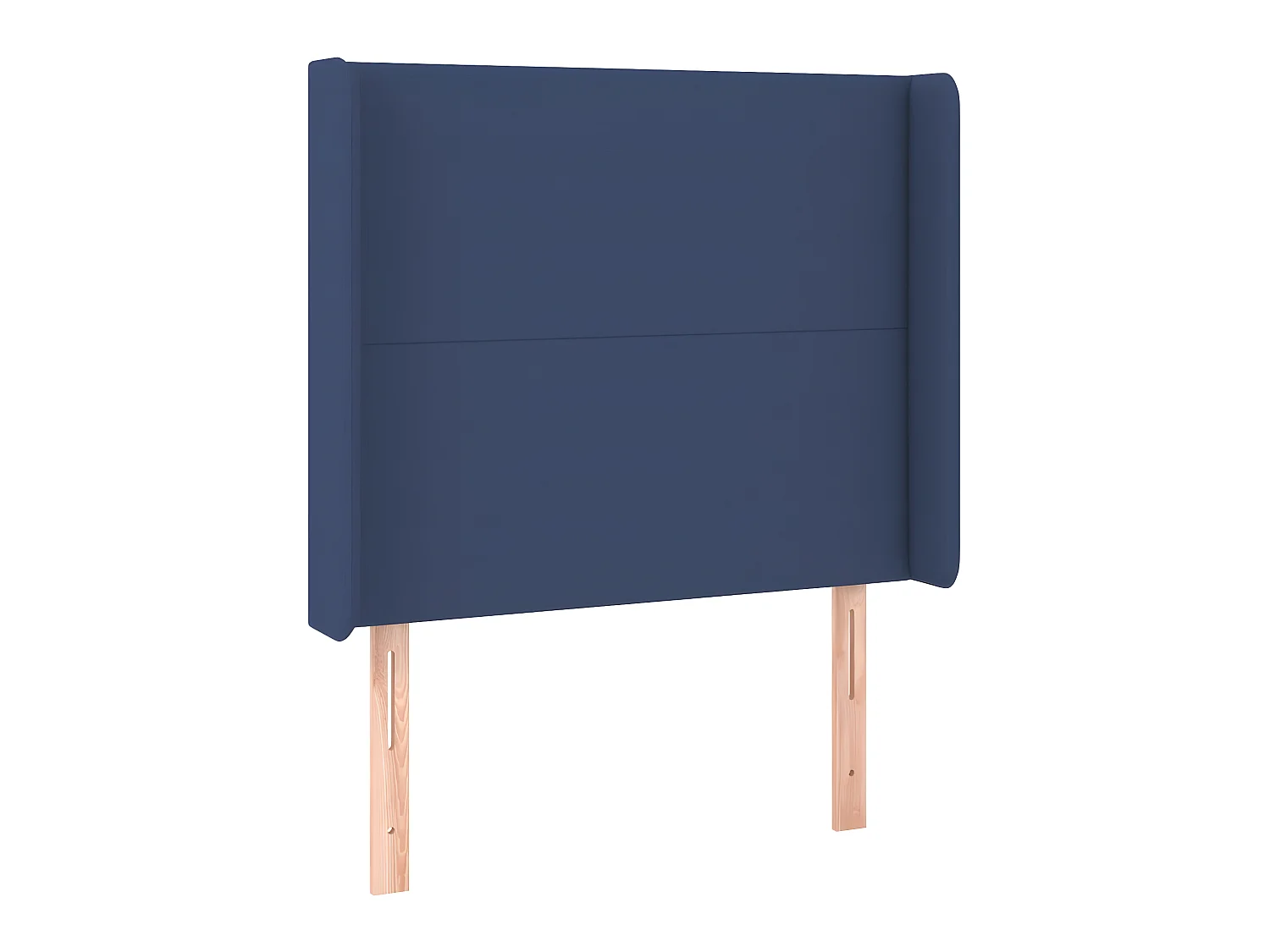 Tête de lit avec oreilles Bleu 83x16x118,128 cm Tissu LKC48758 BonneVie Meuble