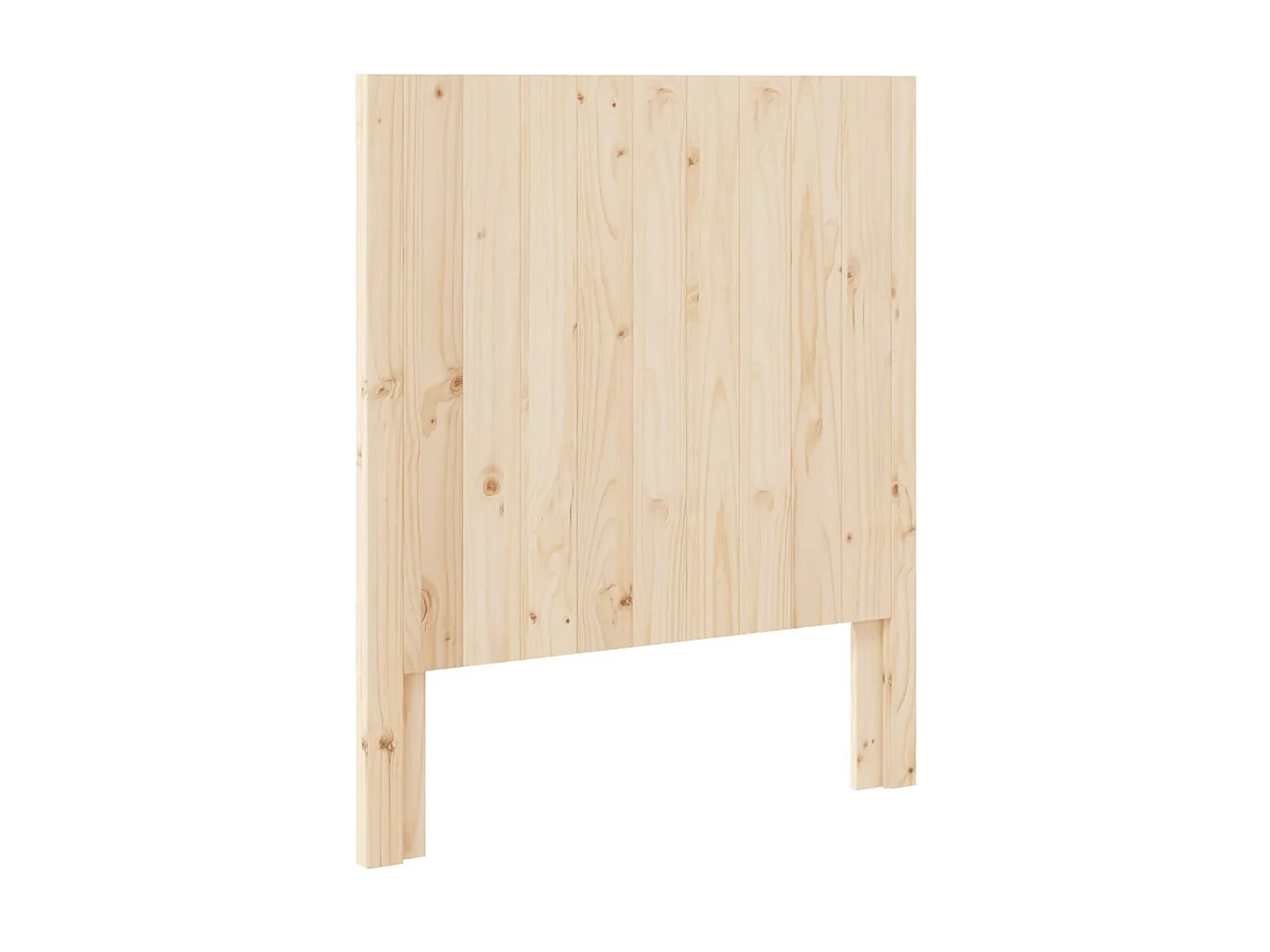 Tête de lit 80x104 cm bois massif de pin POI90118 BonneVie Meuble