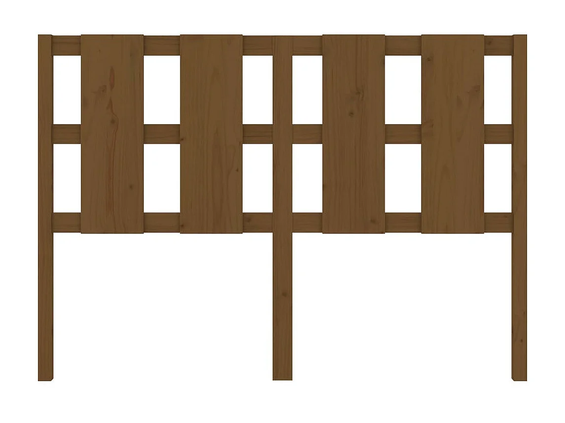 Testiera | Testata del letto per Letto ambra 145,5x4x100 cm Legno Massello di Pino