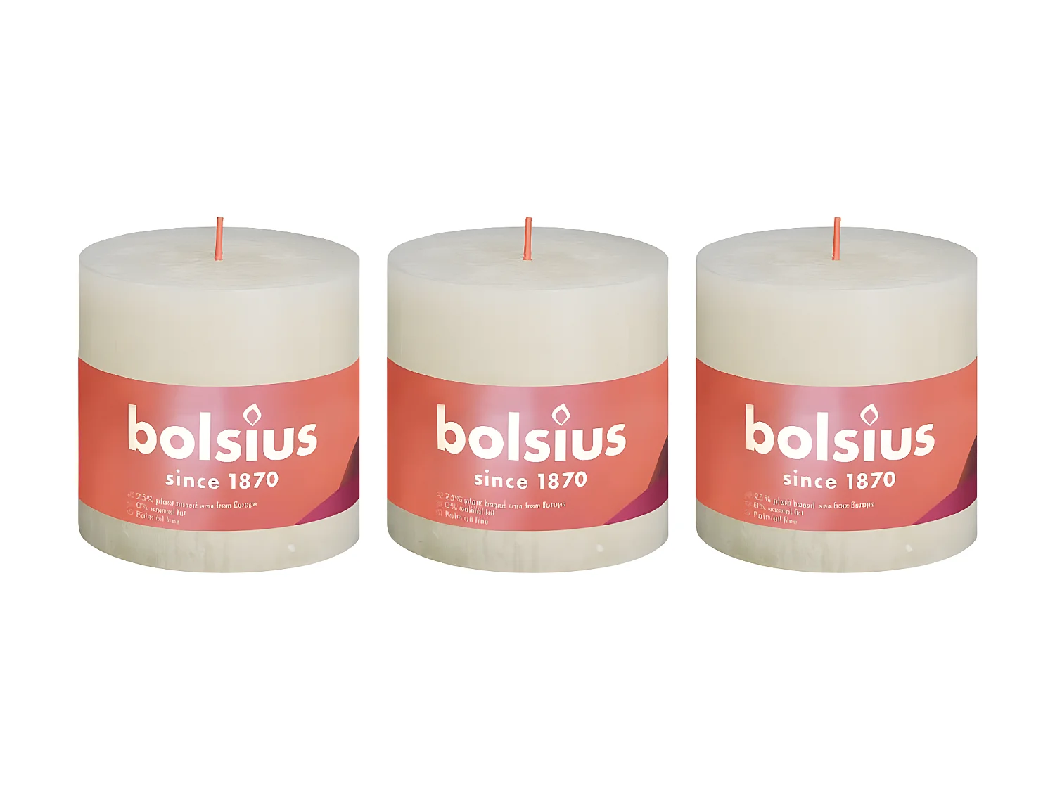 Têtes de lit 4 pcs Crème 80x5x78/88 cm Tissu POI43214 BonneVie Meuble