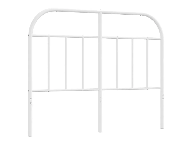 Testiera | Testata del letto in Metallo Bianco 120 cm