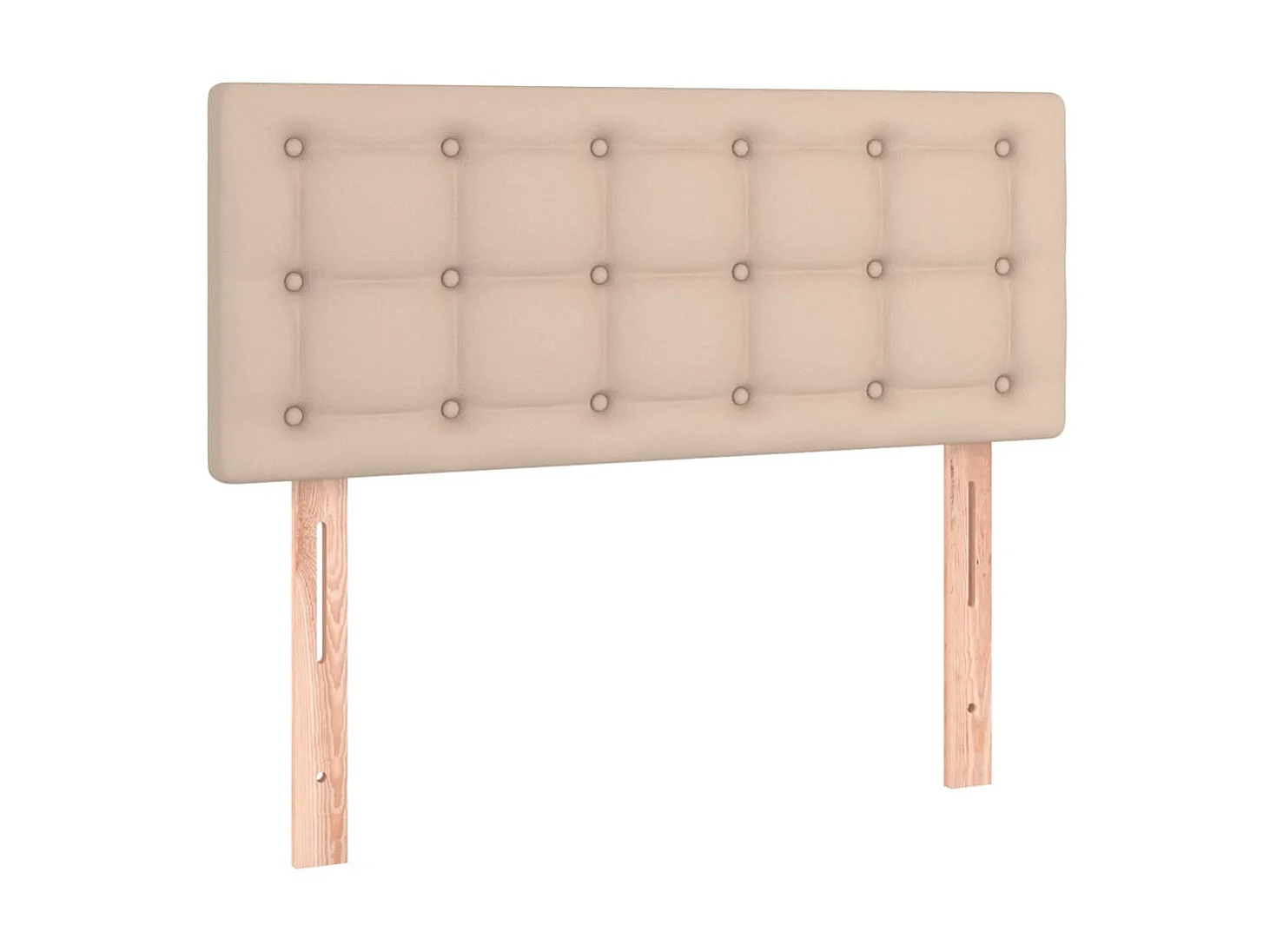 Tête de lit à LED Cappuccino 90x5x78/88 cm Similicuir POI30382 BonneVie Meuble