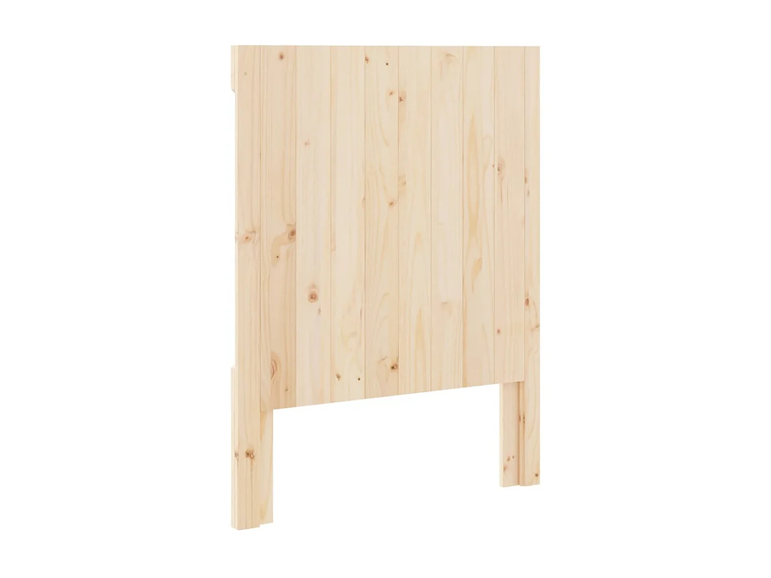 Tête de lit 80x104 cm bois massif de pin POI10640 BonneVie Meuble