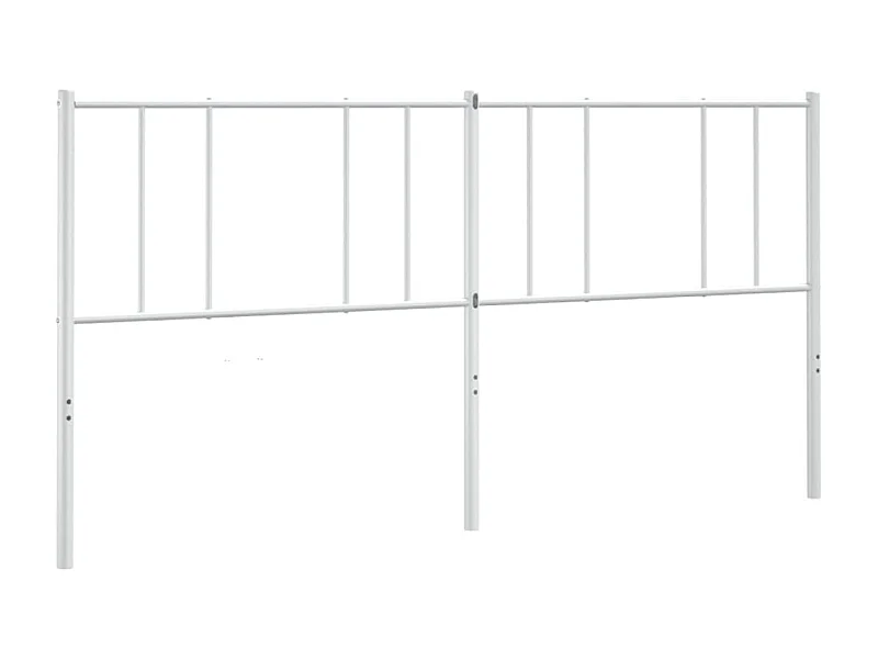 Hoofdbord metaal wit 200 cm NL308352