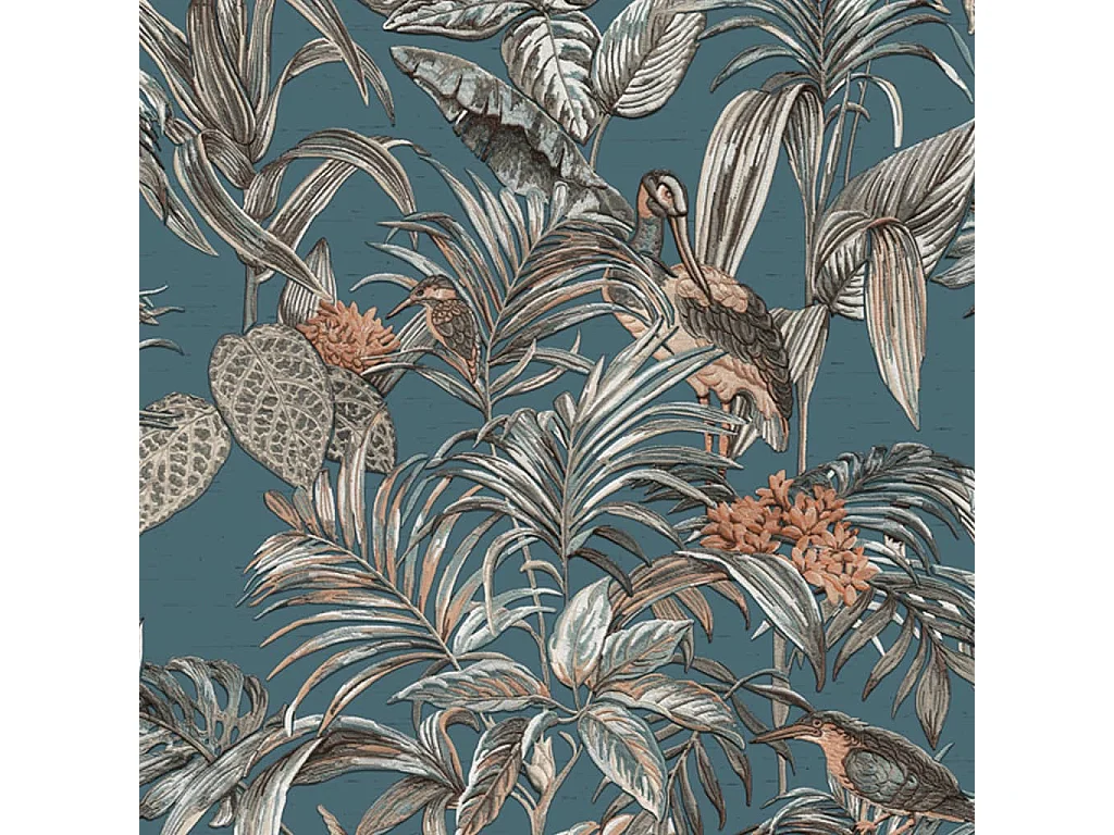 Tête de lit avec oreilles Bleu 163x16x78/88 cm Tissu POI65529 BonneVie Meuble