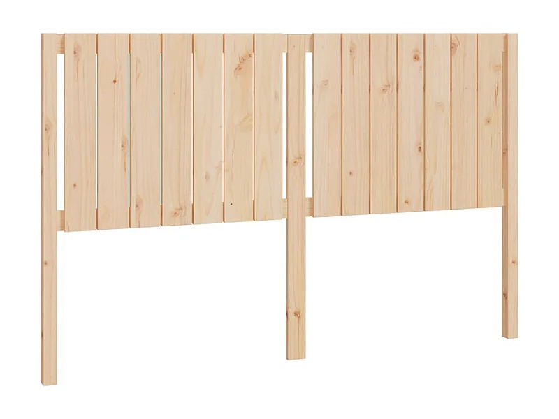 Tête de lit 165,5x4x100 cm Bois massif de pin POI94601 BonneVie Meuble