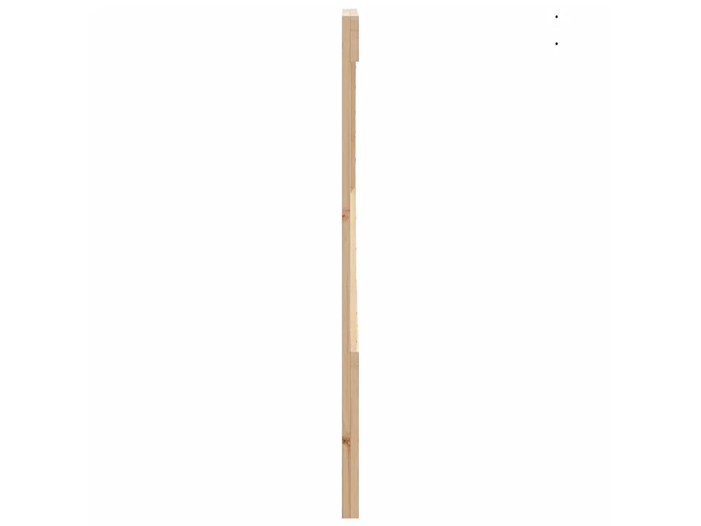 Tête de lit 90x104 cm bois massif de pin POI57487 BonneVie Meuble