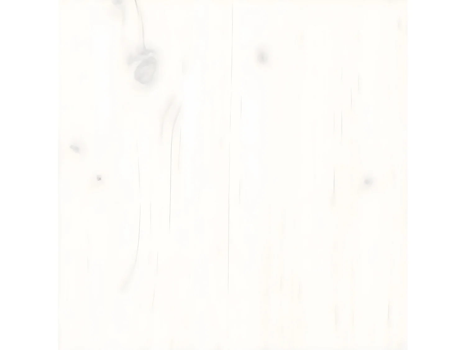 Cabecero de cama madera maciza de pino blanco 206x4x100 cm ES17306