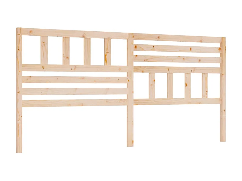 Cabeceira de cama 206x4x100 cm pinho maciço PT928194
