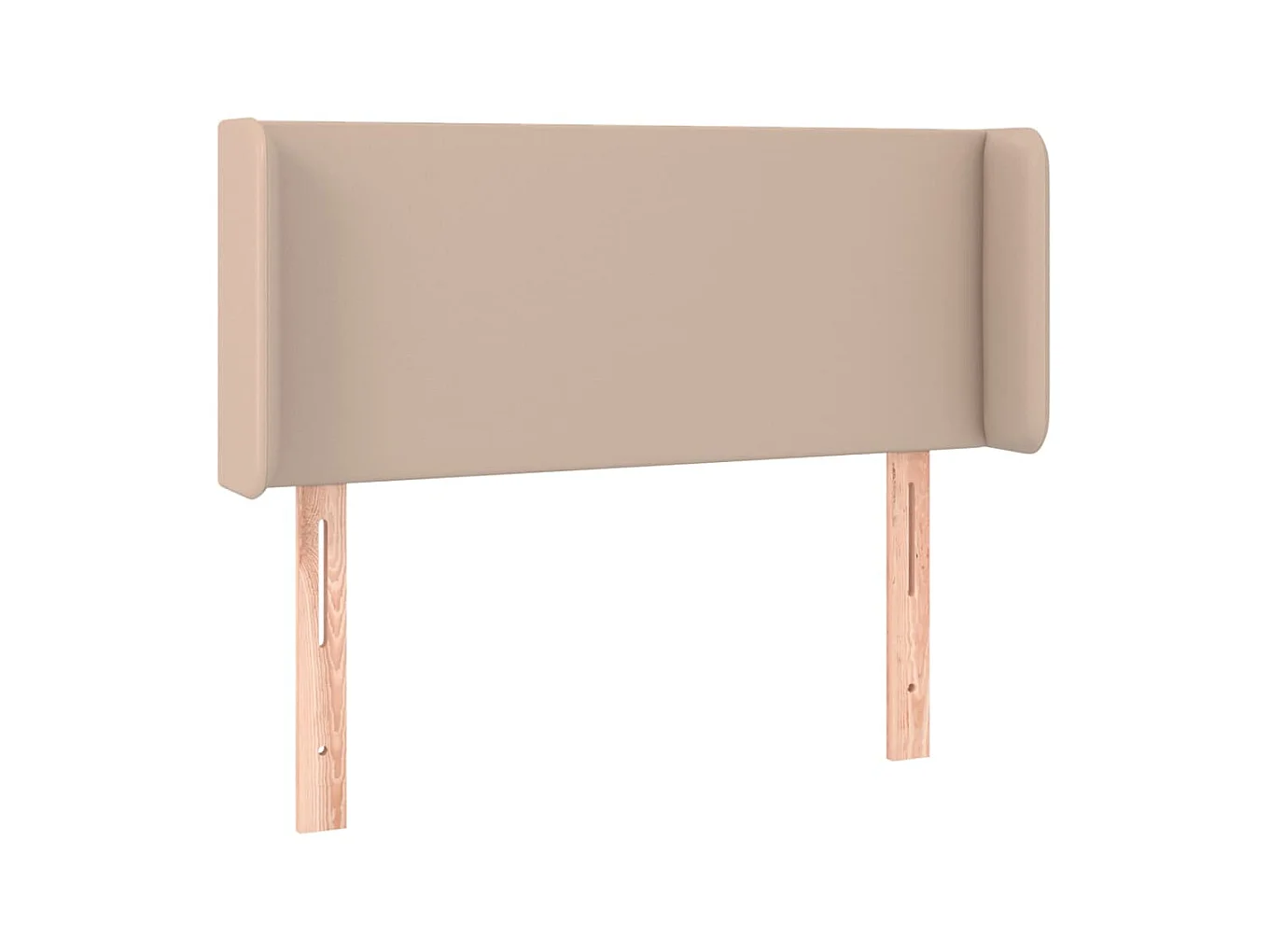 Tête de lit avec oreilles Cappuccino 103x16x78/88 cm Similicuir POI45954 BonneVie Meuble