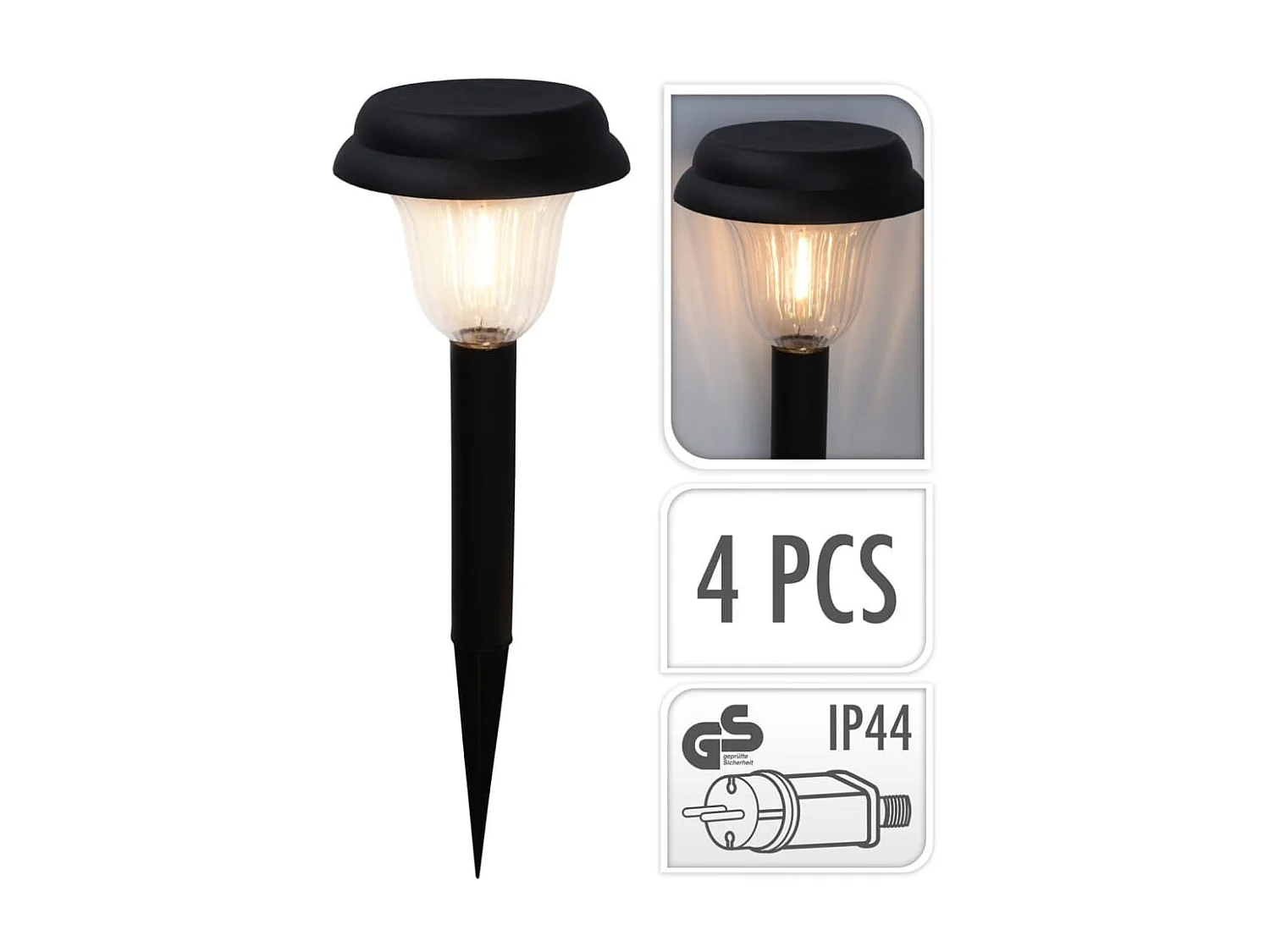 Tête de lit avec oreilles Gris foncé 203x16x118/128 cm Tissu POI96207 BonneVie Meuble