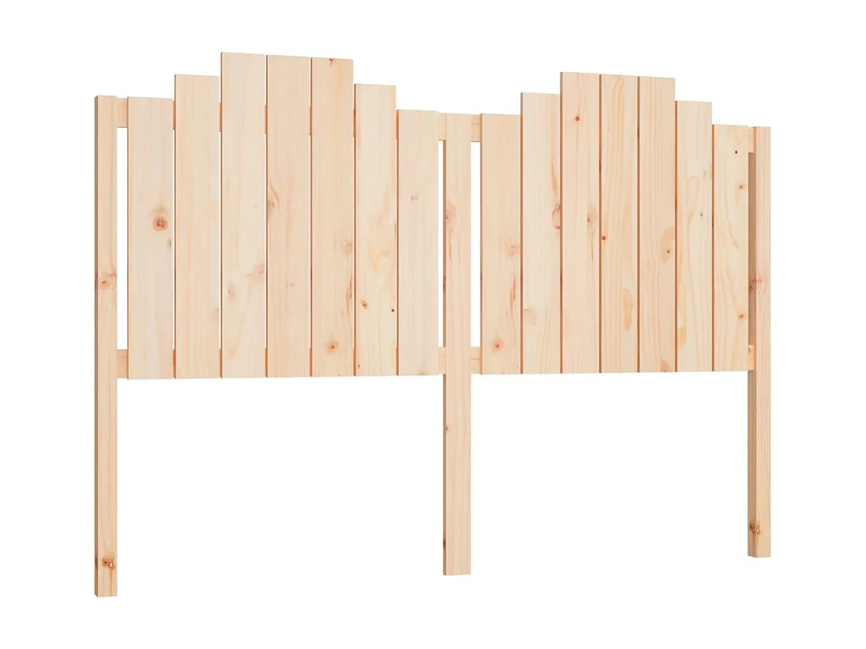 Tête de lit 166x4x110 cm Bois massif de pin POI15586 BonneVie Meuble