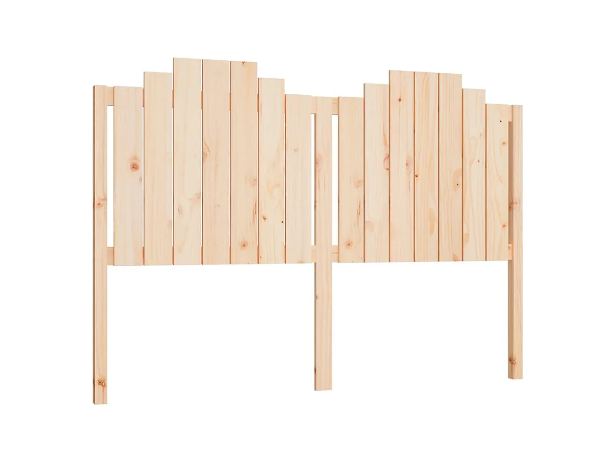 Tête de lit 166x4x110 cm Bois massif de pin POI15586 BonneVie Meuble