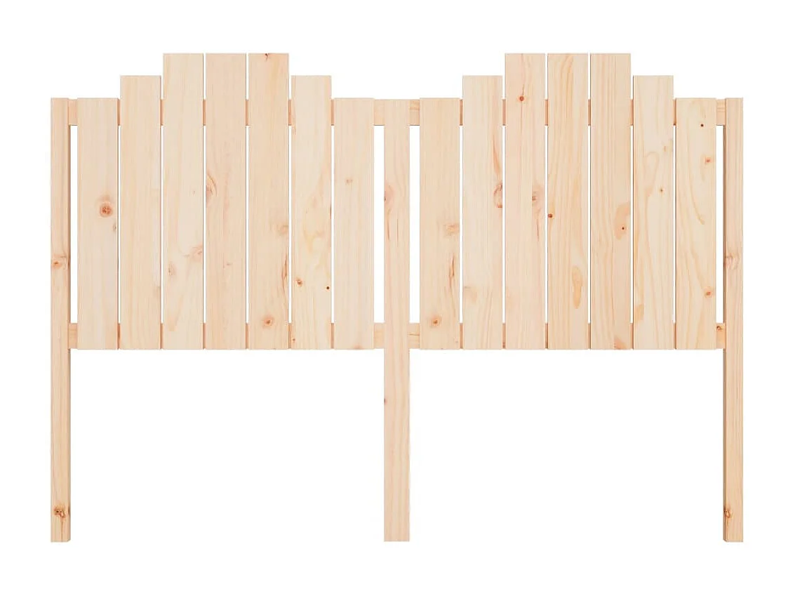 Tête de lit 166x4x110 cm Bois massif de pin POI15586 BonneVie Meuble