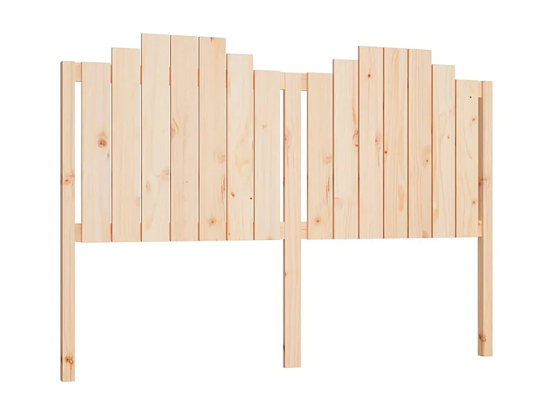 Tête de lit 166x4x110 cm Bois massif de pin POI15586 BonneVie Meuble