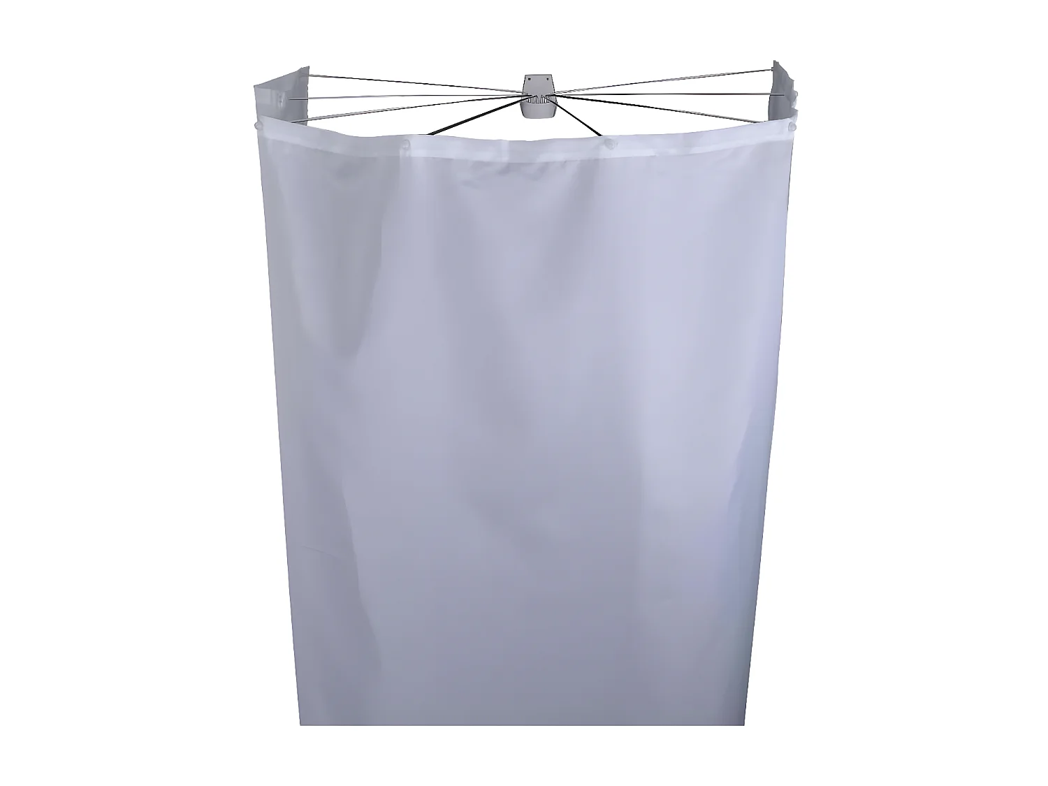 Tête de lit avec oreilles Taupe 103x23x78,88 cm Tissu PEWV82420 BonneVie Meuble