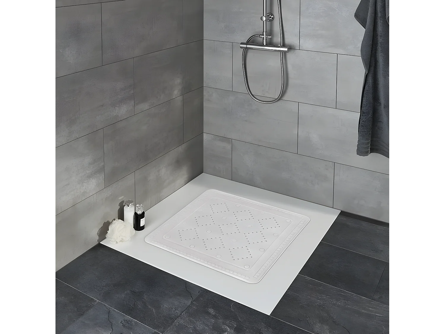 Cabecero de terciopelo verde oscuro 183x23x78/88 cm ES938127