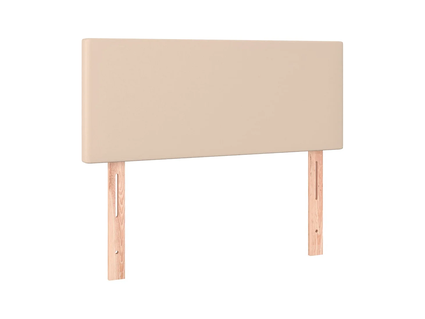 Tête de lit Cappuccino 90x5x78/88 cm Similicuir POI27076 BonneVie Meuble