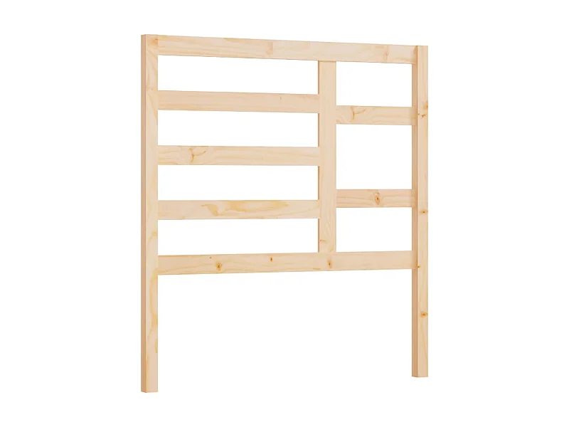 Tête de lit 96x4x104 cm Bois massif de pin POI28107 BonneVie Meuble