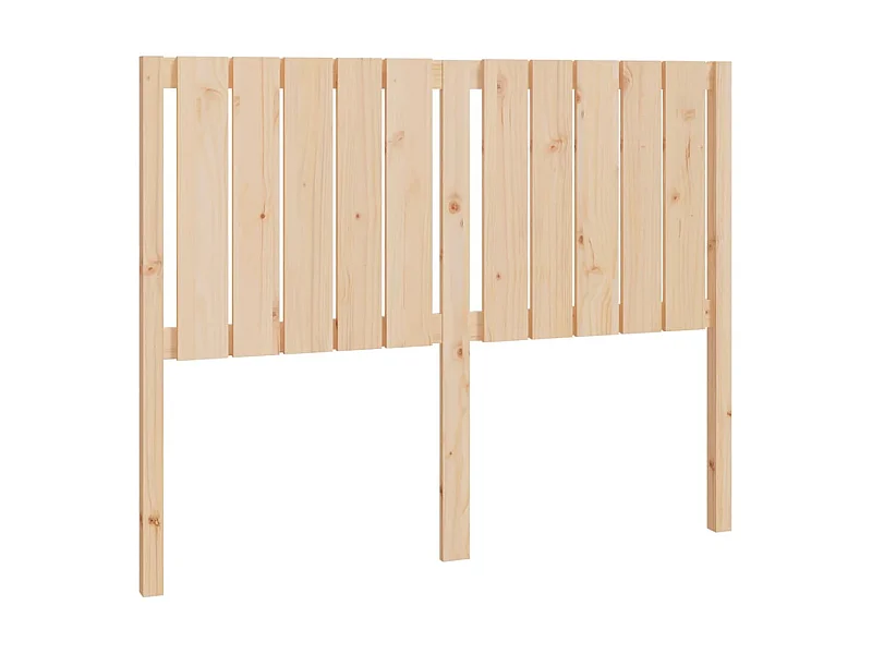 Hoofdbord 125,5x4x100 cm massief grenenhout NL507892