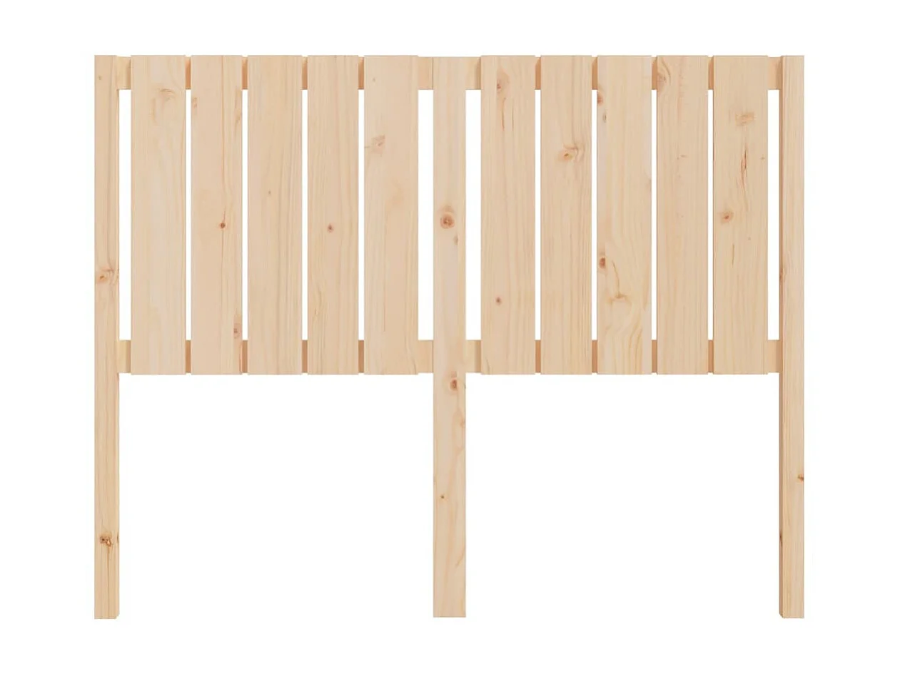 Hoofdbord 125,5x4x100 cm massief grenenhout NL507892