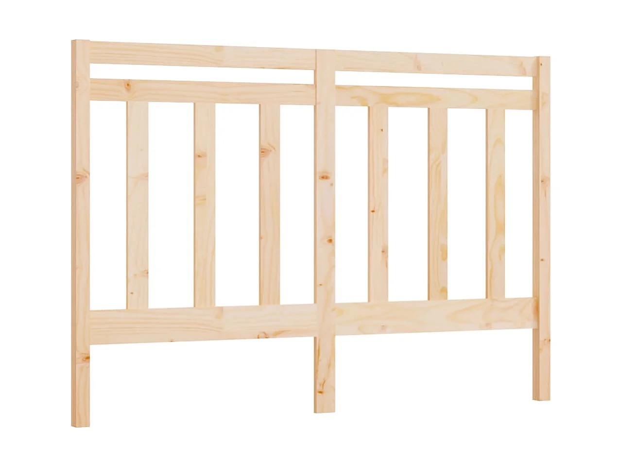 Cabeceira de cama 166x4x100 cm pinho maciço PT712991