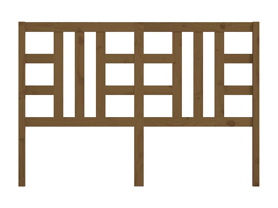 Testiera | Testata del letto per Letto Ambra 166x4x100 cm in Legno Massello di Pino