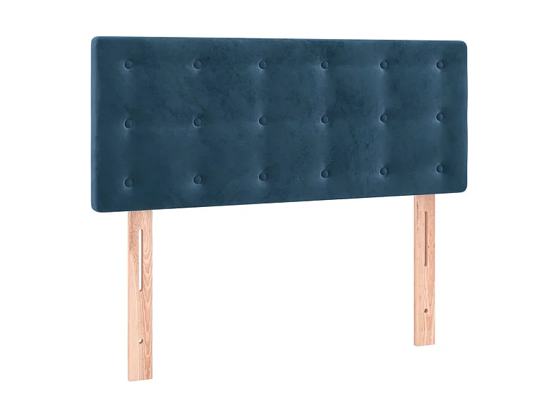 Kopfteil,Bettkopfteil Dunkelblau 90x5x78/88 cm Samt -gkd136431