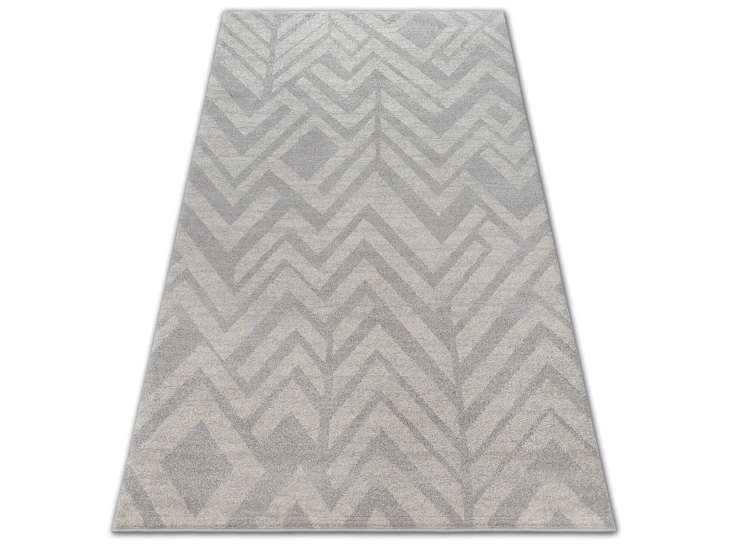 Tapijt SOFT 8028 ETNO Zilverspar bruin / beige  160x220 cm