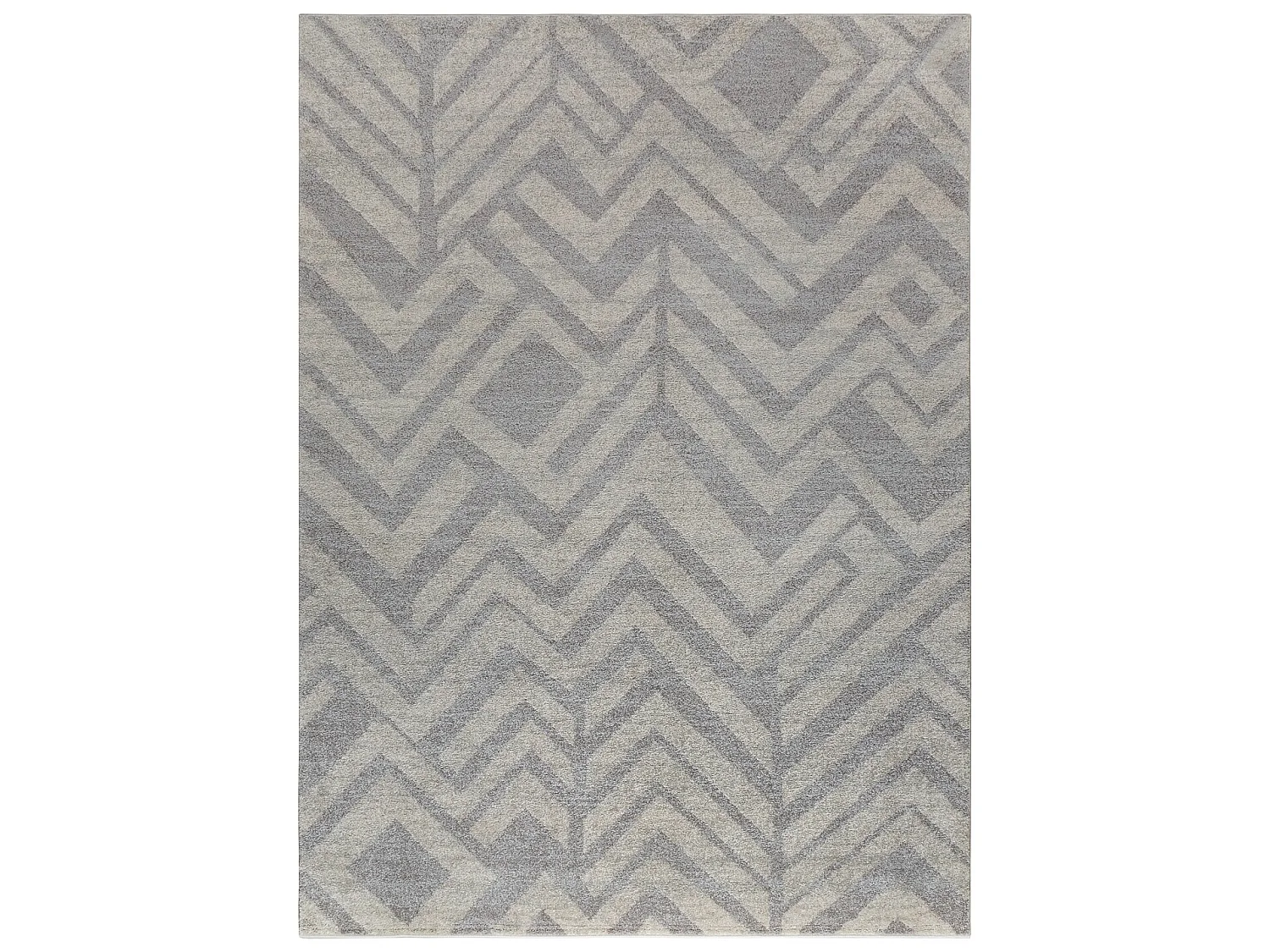 Tapis SOFT 8028 ETNO CHEVRON marron / beige 160x220 cm