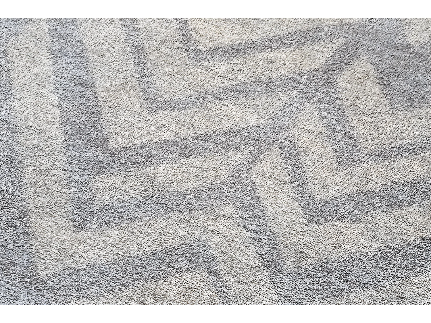 Tapis SOFT 8028 ETNO CHEVRON marron / beige 160x220 cm