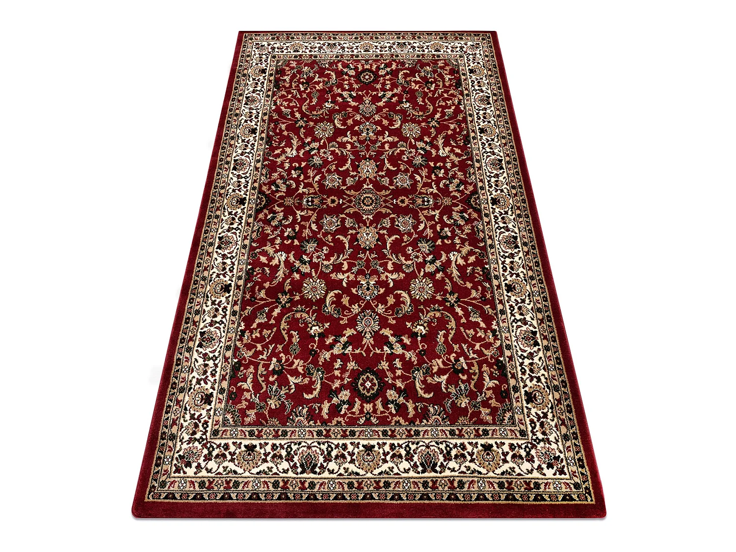 Tapis ROYAL ADR modèle 1745 bordeaux 180x270 cm