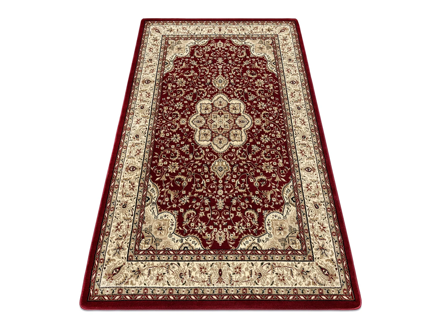Tapis ROYAL AGY modèle 0521 bordeaux 180x270 cm