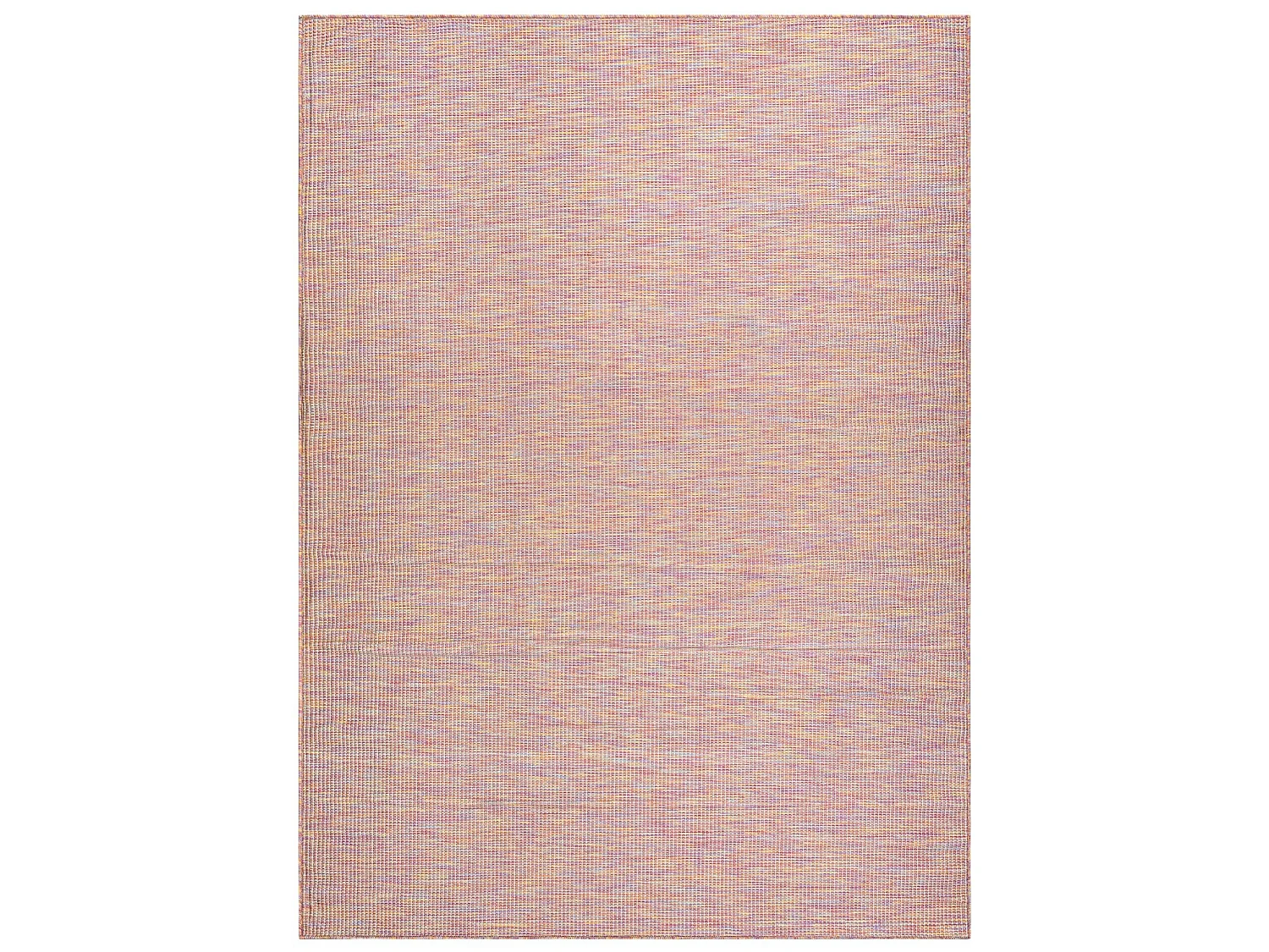 Tapis SIZAL PATIO 2778 tissé à plat rose / bleu / beige 155x220 cm
