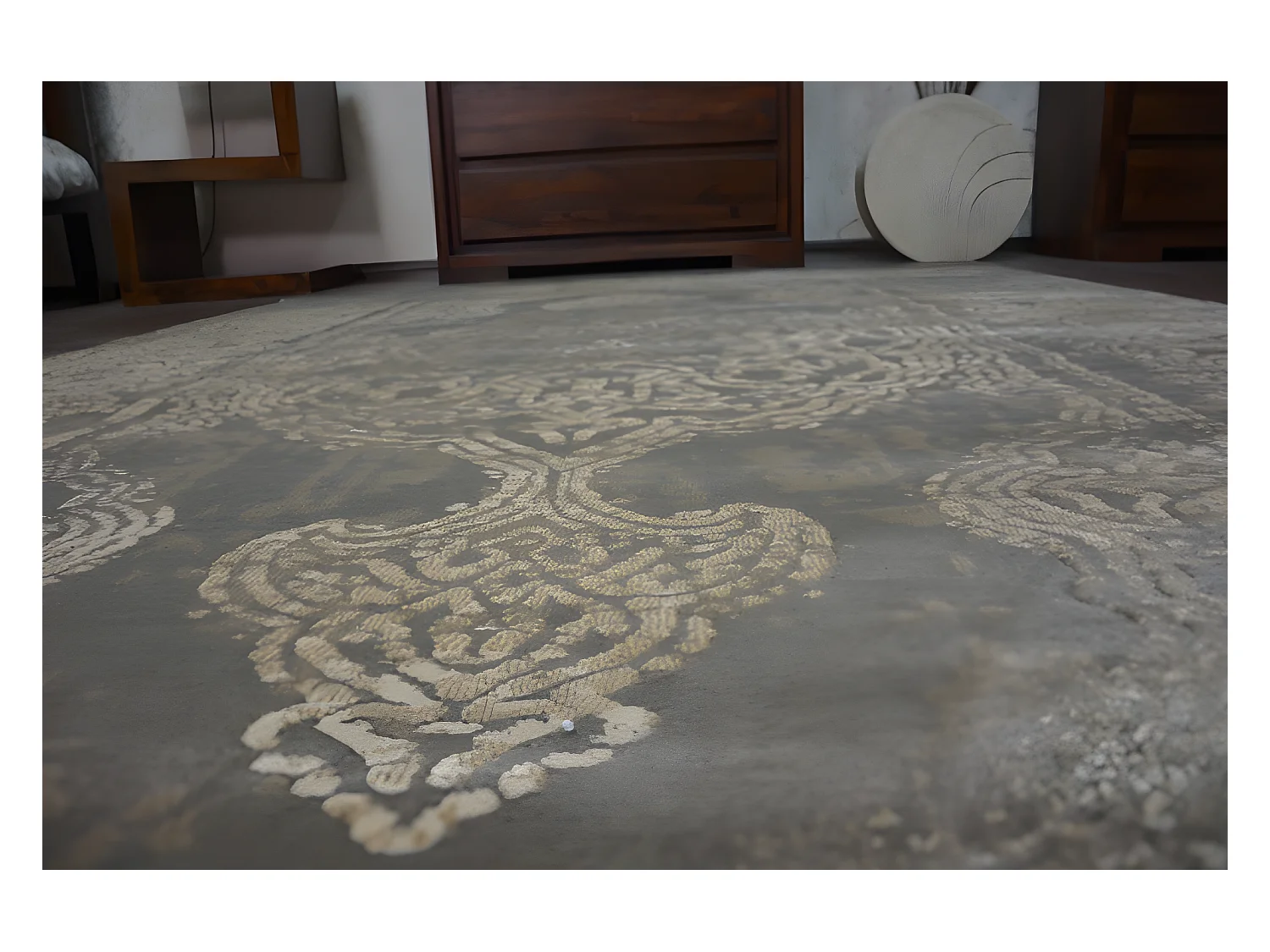 Tapis DROP JASMINE 456 Vizon/Beige foncé 240x330 cm