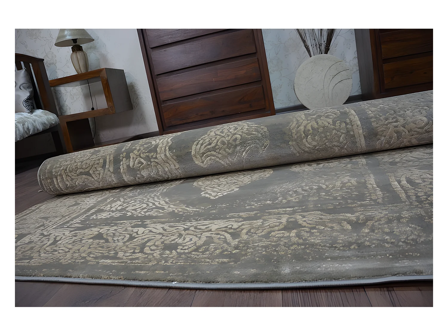 Tapis DROP JASMINE 456 Vizon/Beige foncé 240x330 cm