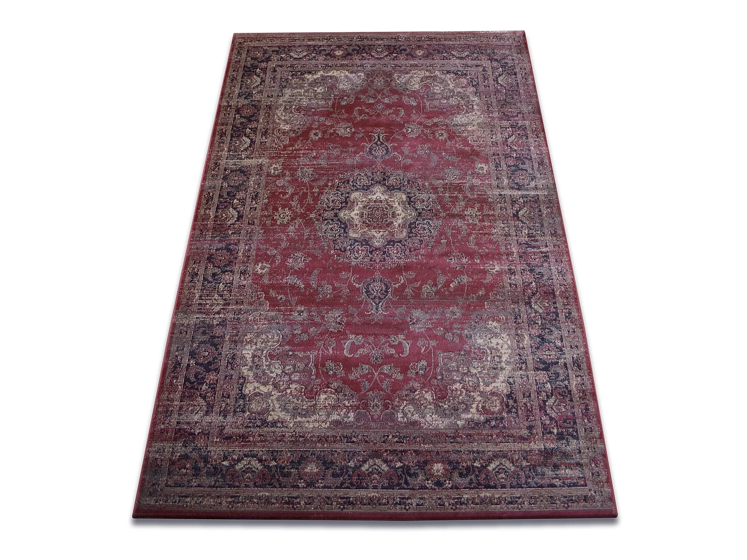 Tapijt heat-set JASMIN 8676 rust 180x270 cm