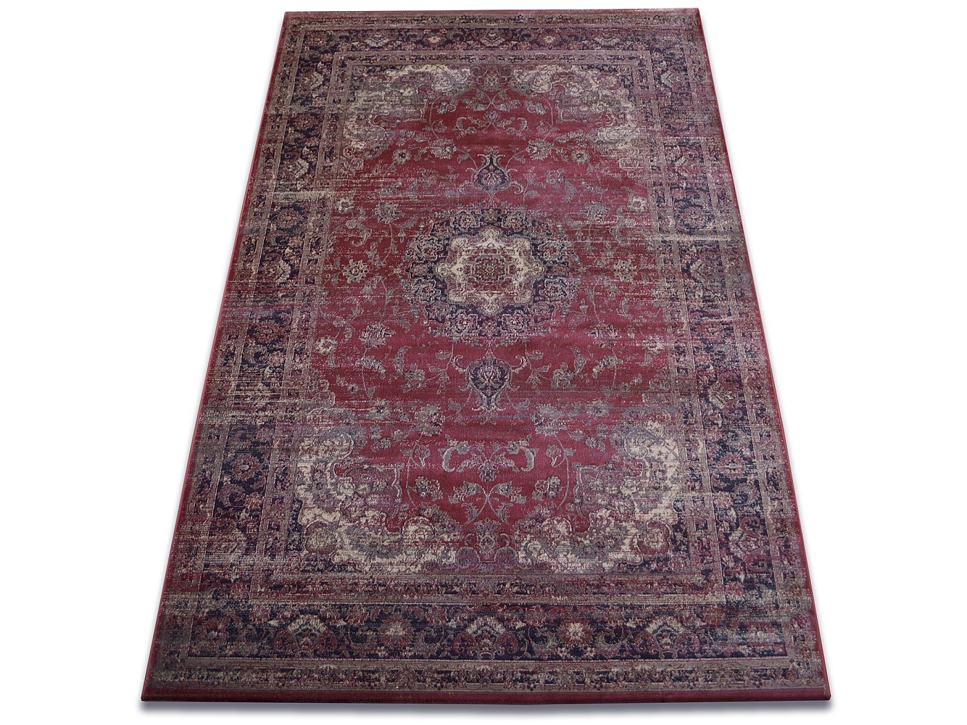 RUGMYW Simples Tapis XXL Motif Abstrait Orange Brun Beige Tapis salon 200X300cm