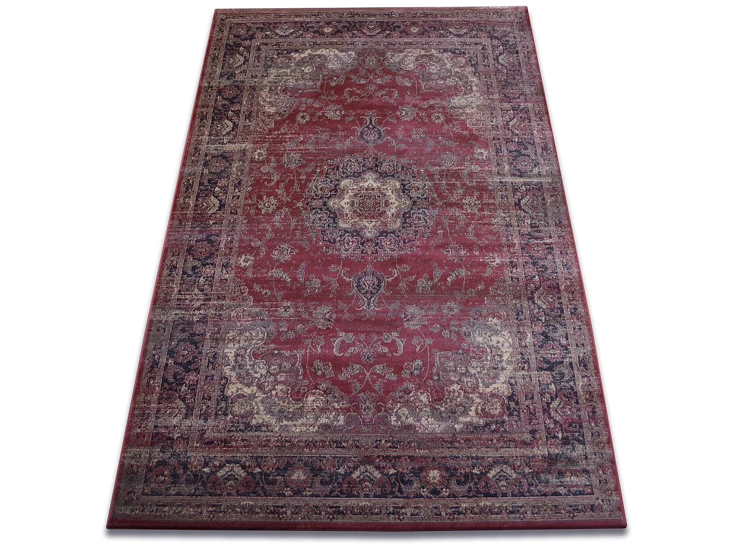 Tapijt heat-set JASMIN 8676 rust 180x270 cm