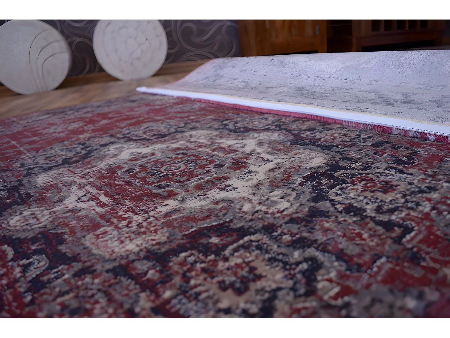 Tapijt heat-set JASMIN 8676 rust 180x270 cm