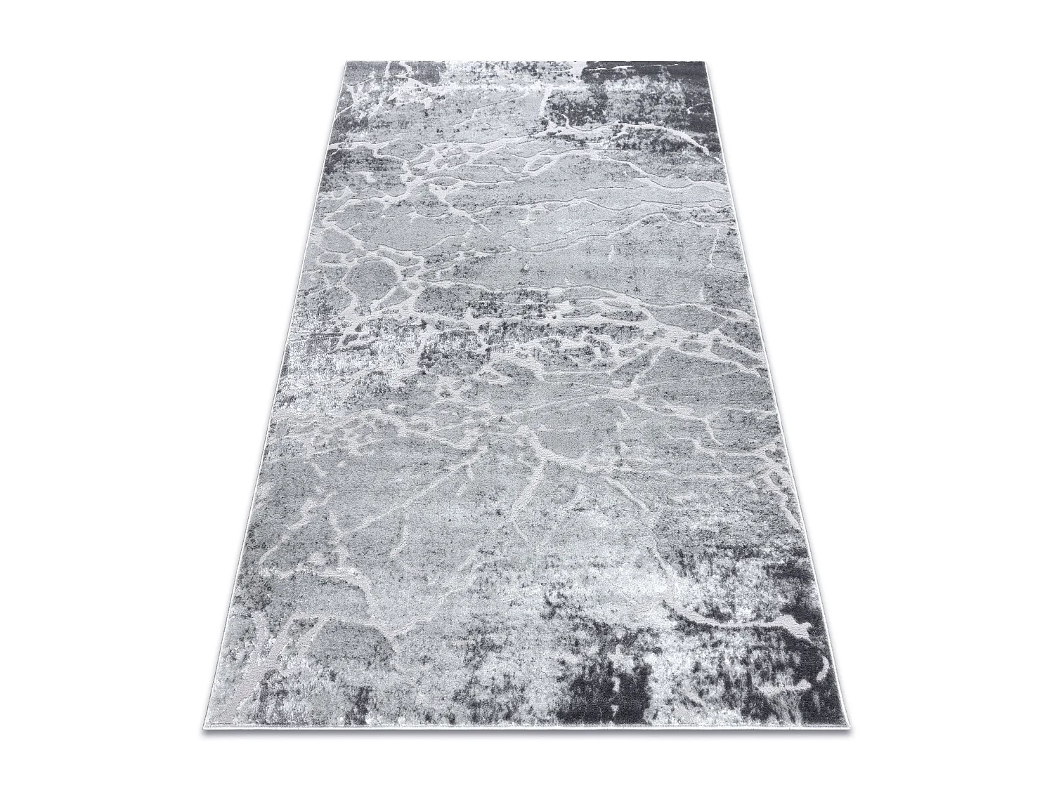 Tapis MEFE moderne  6182 Béton - Structural deux niveaux de molleton  240x330 cm