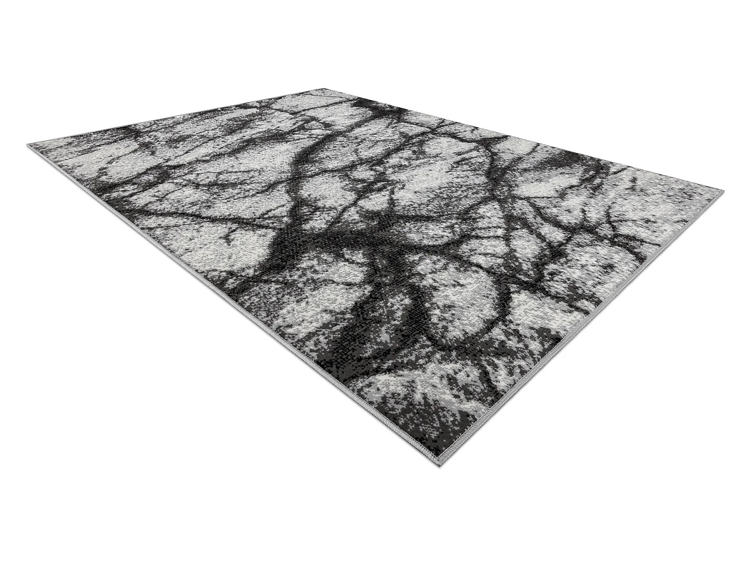 BCF Rug Morad MARMUR marbre - gris 300x400 cm