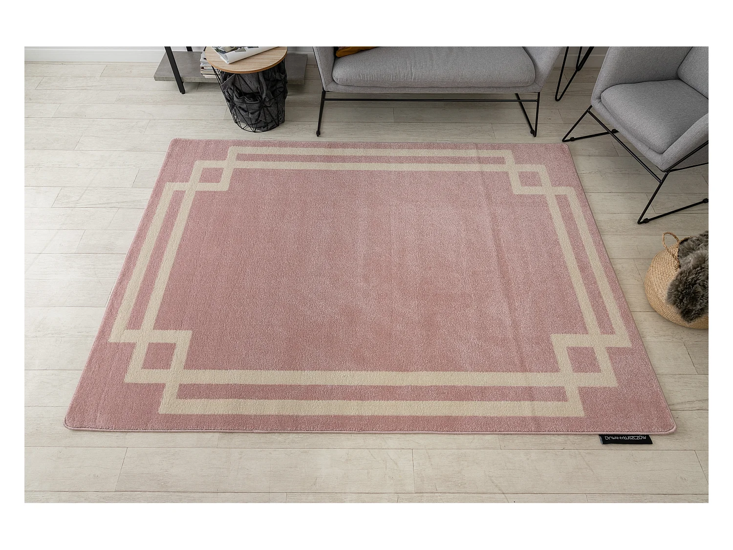 Tapijt HAMPTON Lux rozekleuring 160x220 cm