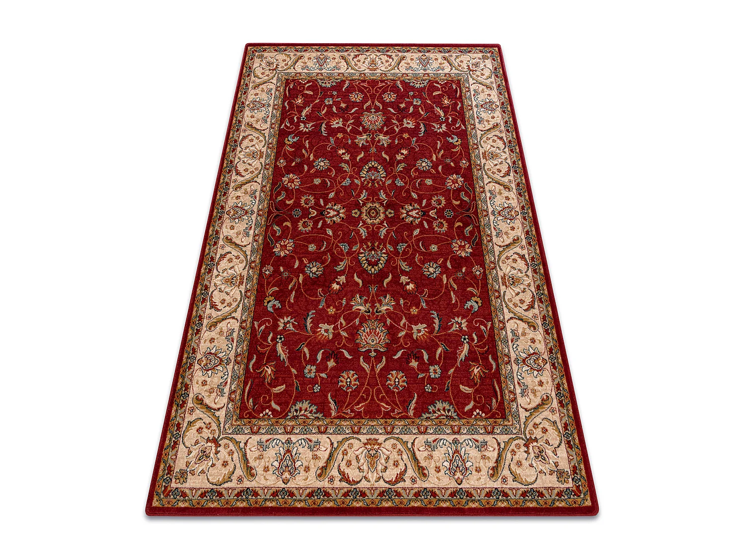 Tapis en laine OMEGA ARIES rubis 300x400 cm