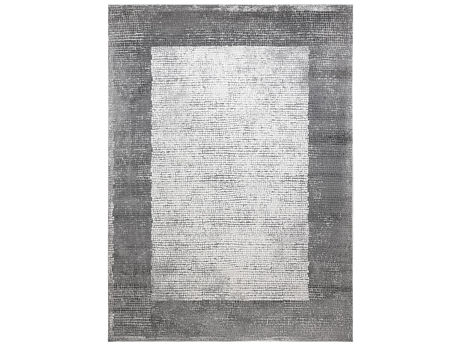 Tapijt NOBLE modern 9730 65 Kader vintage gewreven - Structureel, twee 240x330 cm