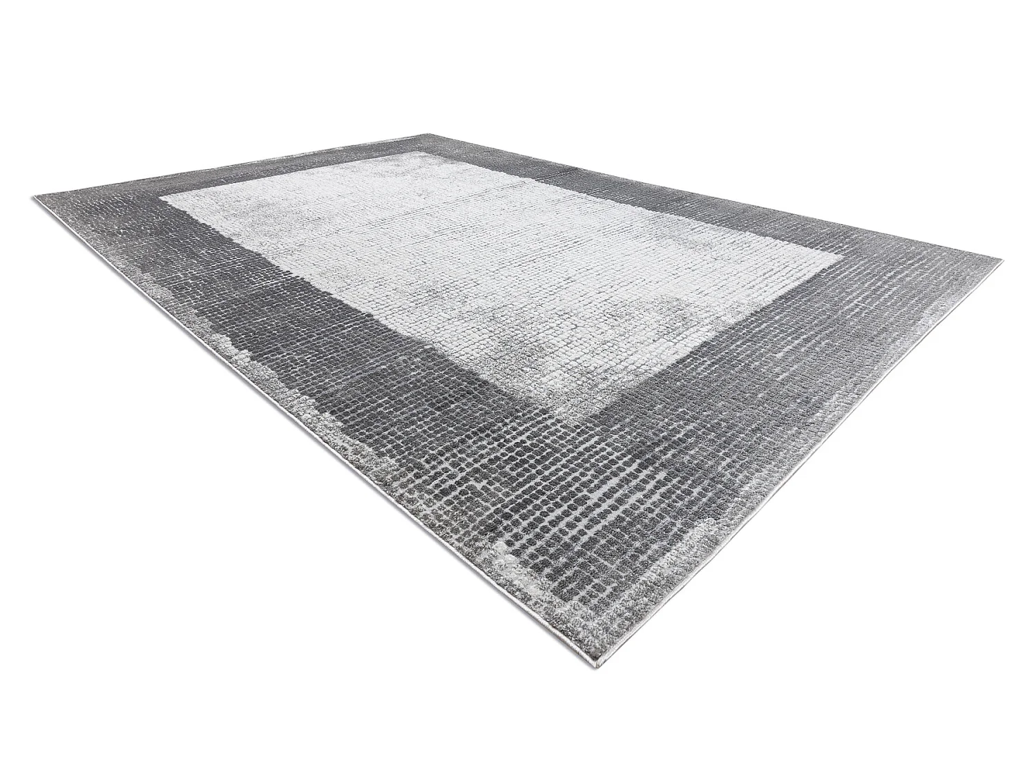 Tapis NOBLE moderne  9730 65 Cadre vintage - Structural deux niveaux d 240x330 cm