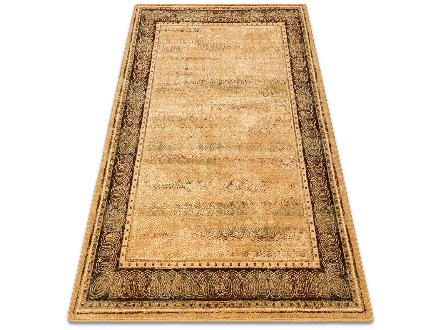 Tapijt OMEGA LAVA honing 300x400 cm