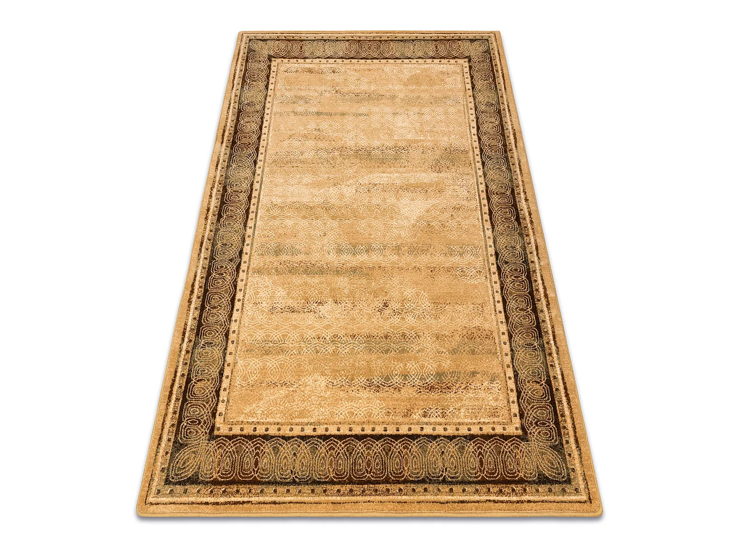 Tapijt OMEGA LAVA honing 300x400 cm