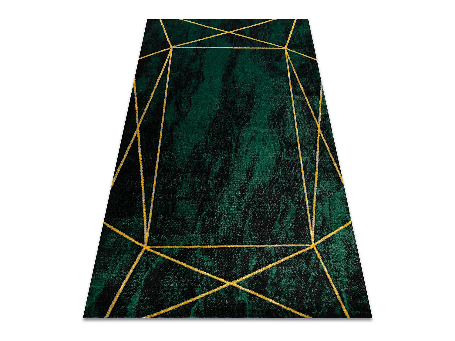 Tapis EMERALD exclusif 1022 glamour, élégant géométrique, marbre b 240x330 cm